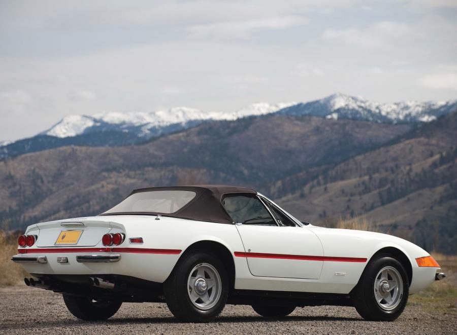  Ferrari 365 GTS/4 Daytona Spyder 1970 года  (фото 8 из 18)